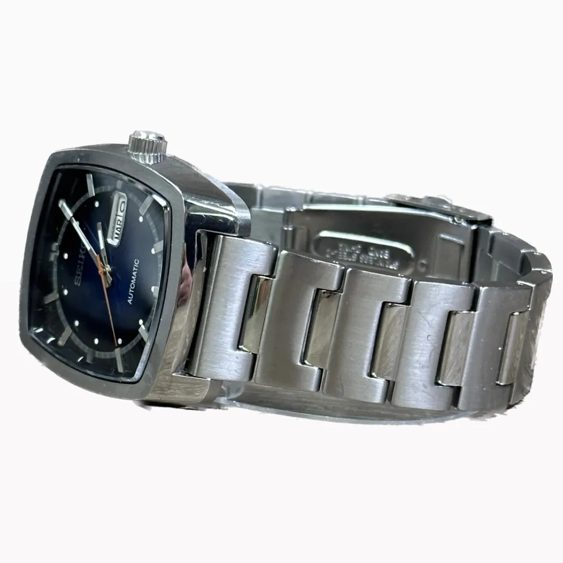 Seiko Recraft SNKP23 - SS with Blue Dial