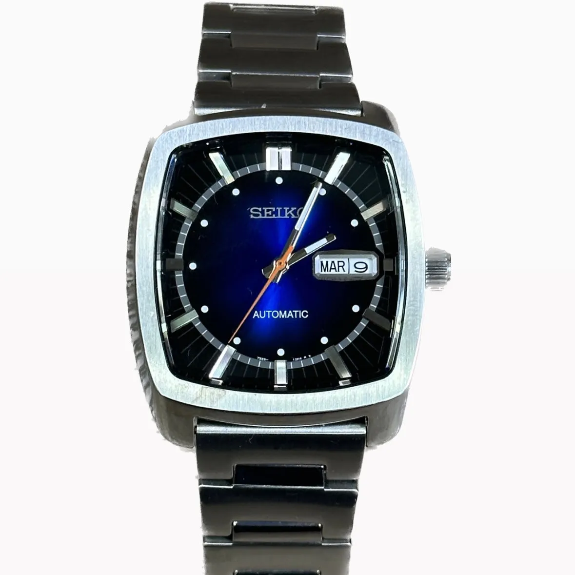 Seiko Recraft SNKP23 - SS with Blue Dial
