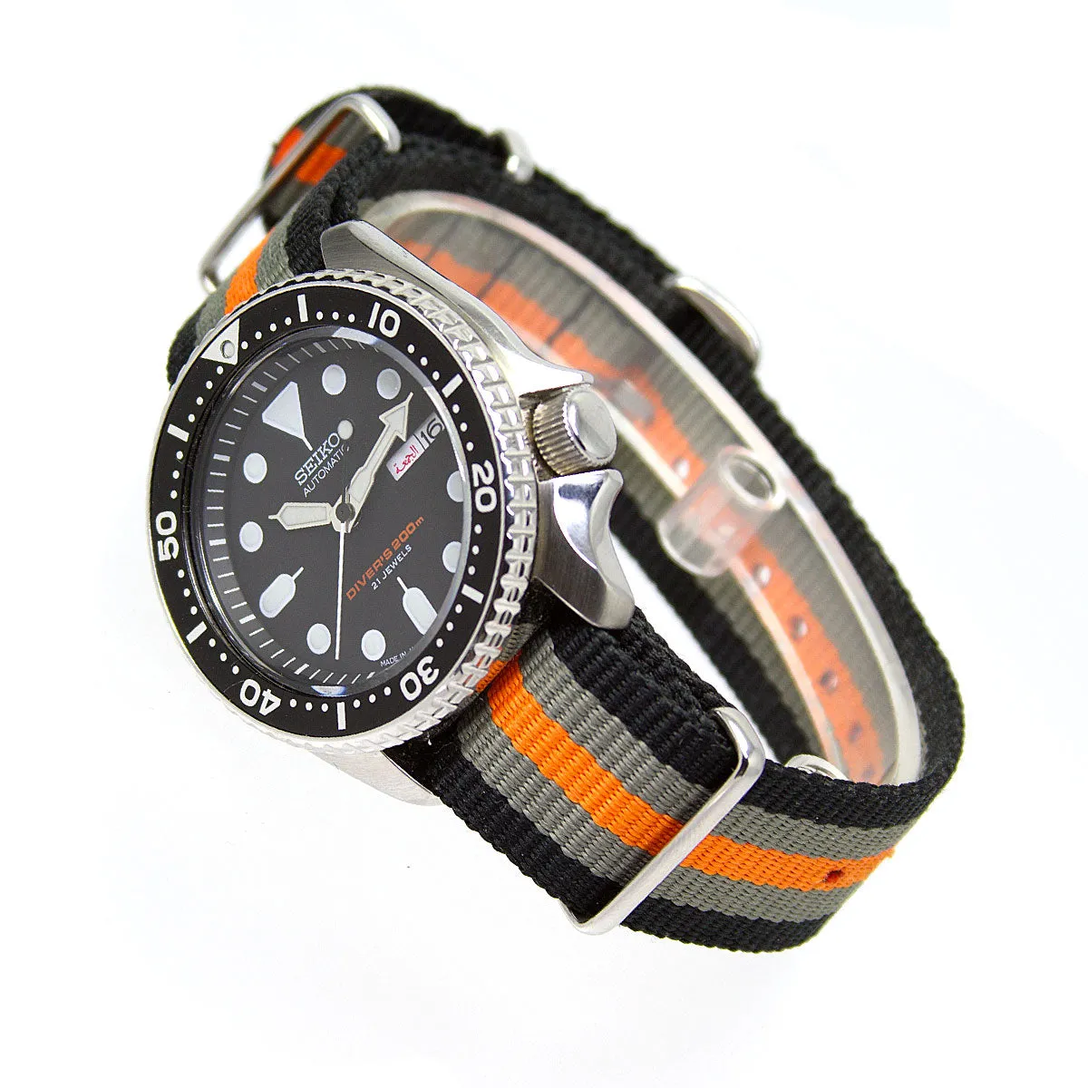Seiko Scuba Diver's 200m Automatic 7S26-0020