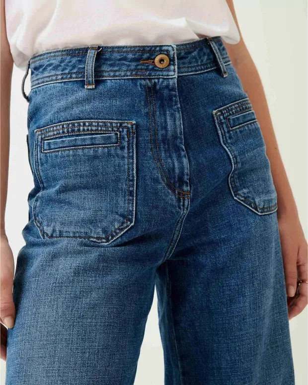 Sessun Johnny O Jeans Vintage Blue