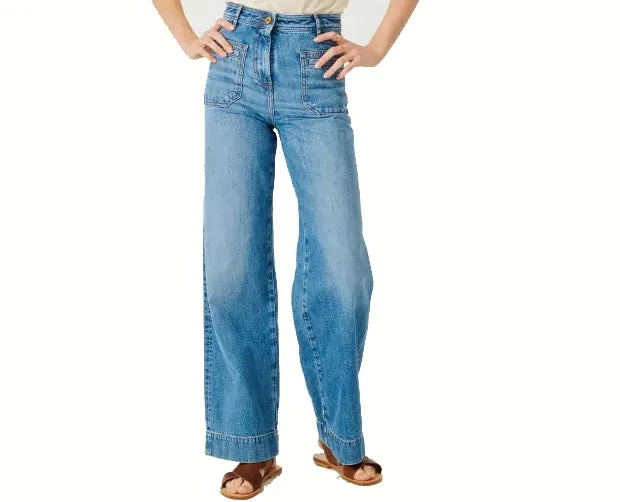 Sessun Johnny O Jeans Vintage Blue