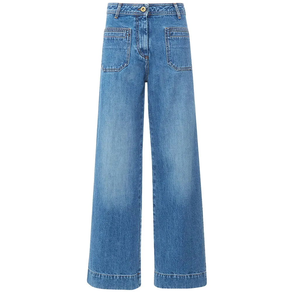 Sessun Johnny O Jeans Vintage Blue