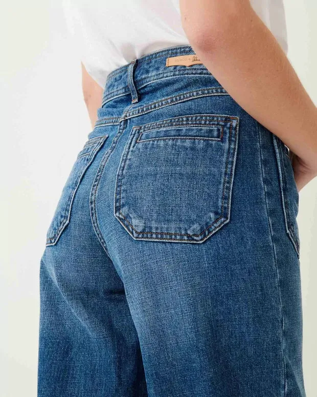 Sessun Johnny O Jeans Vintage Blue