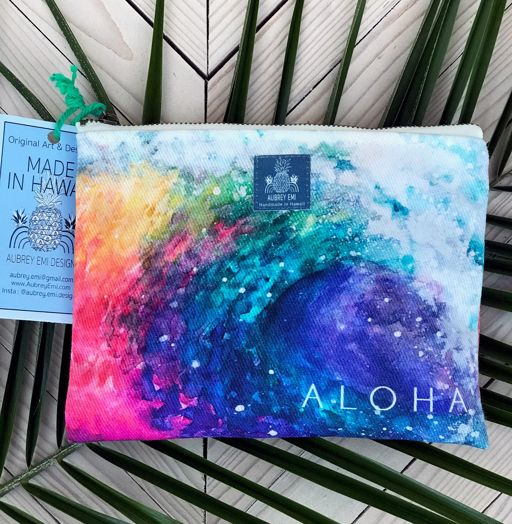 Shave Ice Pouch (Sm/Med)