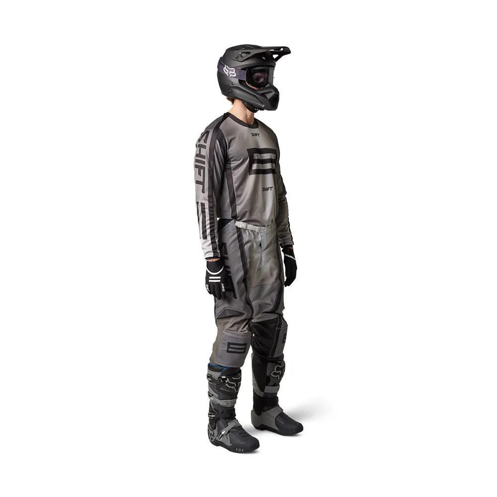 SHIFT WHITE LABEL PANTS ELVN [PEWTER]