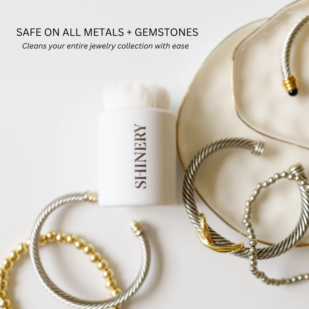Shinery - Radiance Brush - Jewelry Care Tool