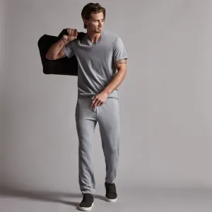 Short Sleeve V Neck - Breeze Pigment