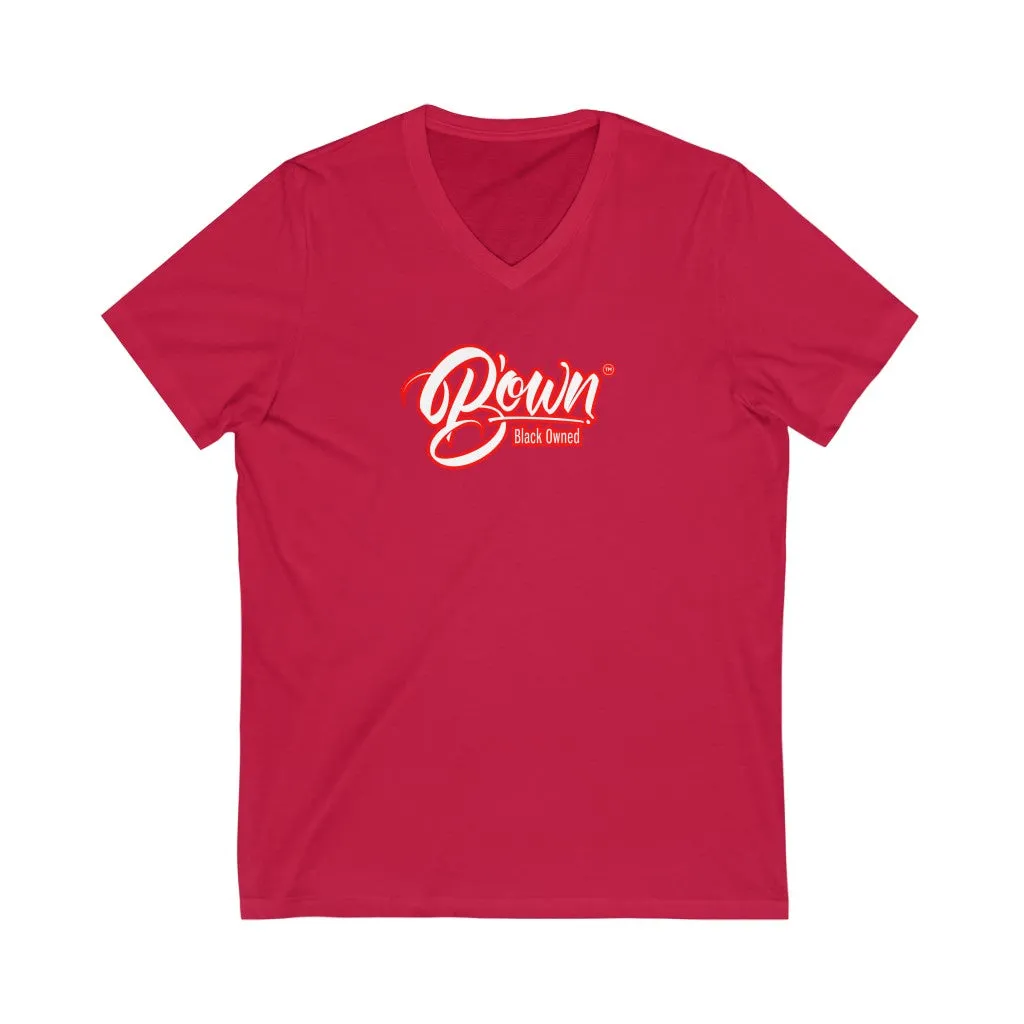 Short Sleeve V-Neck Tee