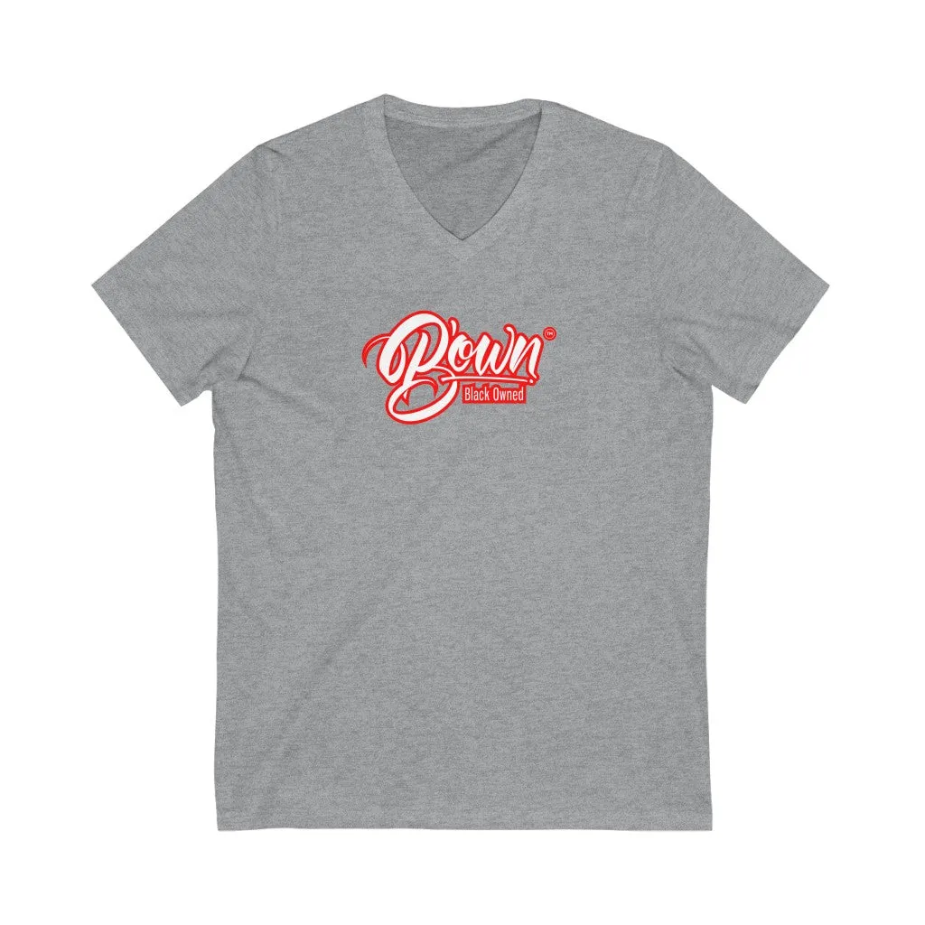 Short Sleeve V-Neck Tee