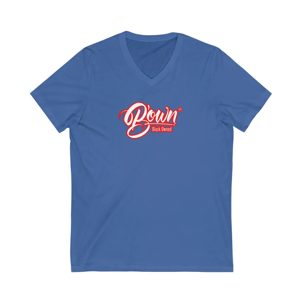 Short Sleeve V-Neck Tee