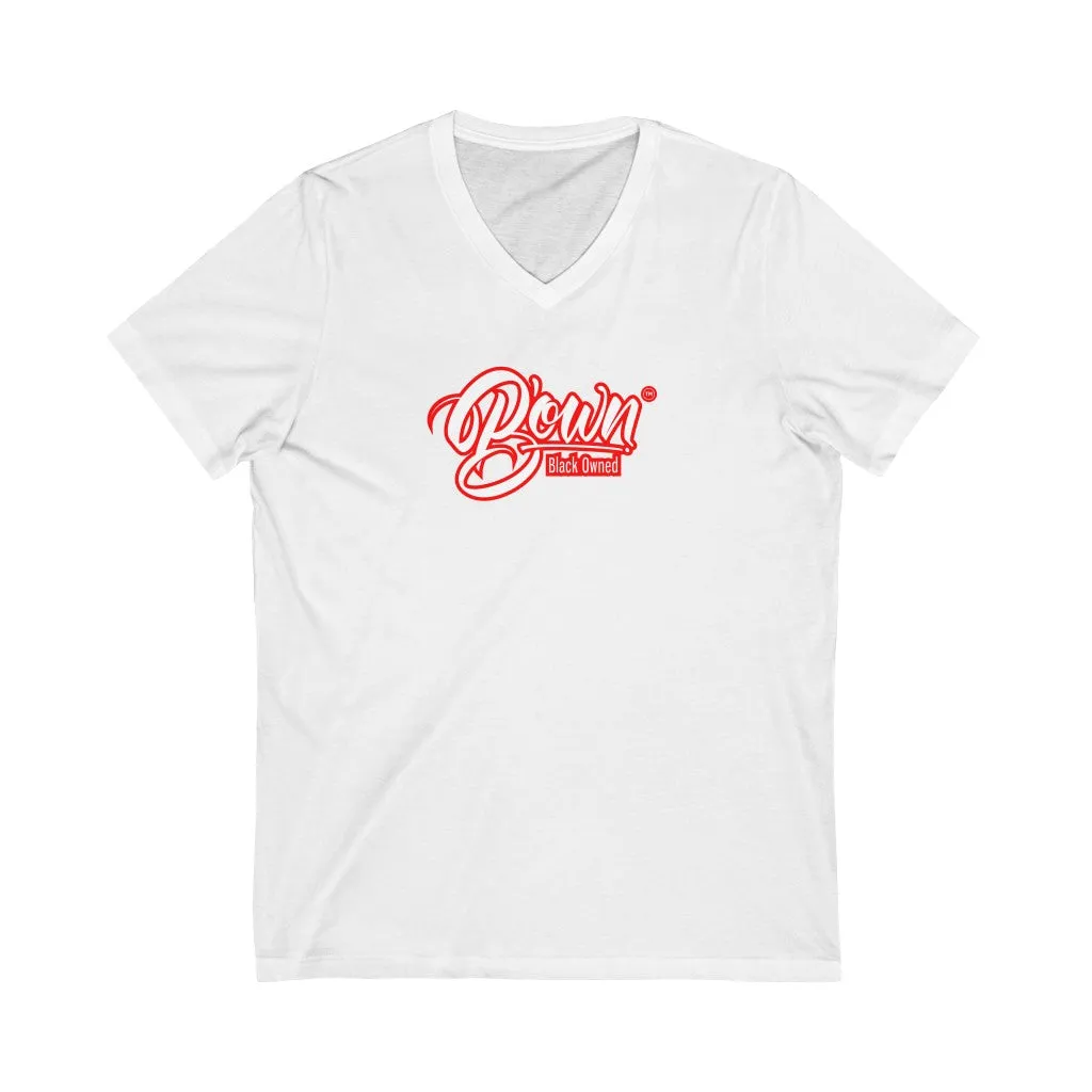 Short Sleeve V-Neck Tee