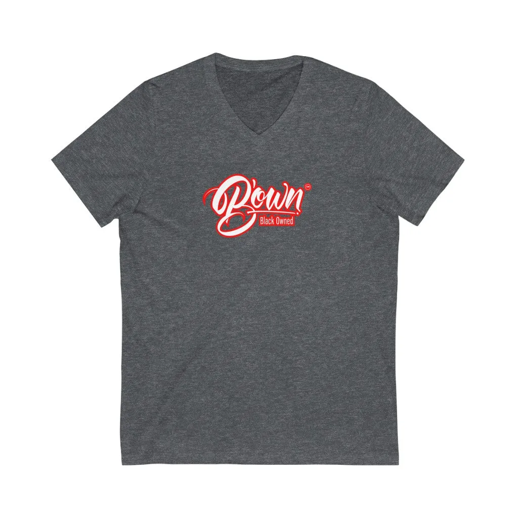 Short Sleeve V-Neck Tee