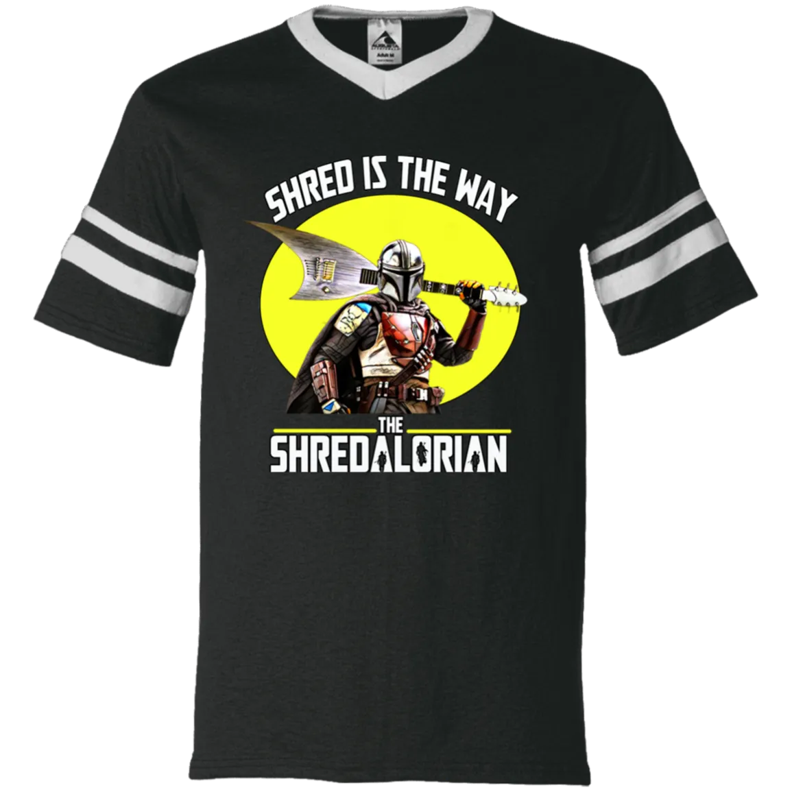 Shredalorean Sleeve Stripe Jersey