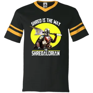 Shredalorean Sleeve Stripe Jersey