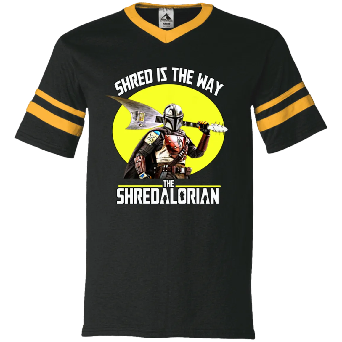 Shredalorean Sleeve Stripe Jersey