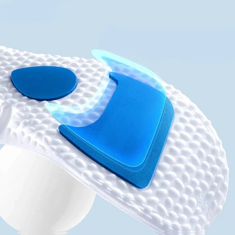 Silicone Orthopedic Soft Elastic Sneakers Insoles