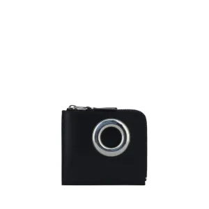 Silver Eyelet Coin Purse