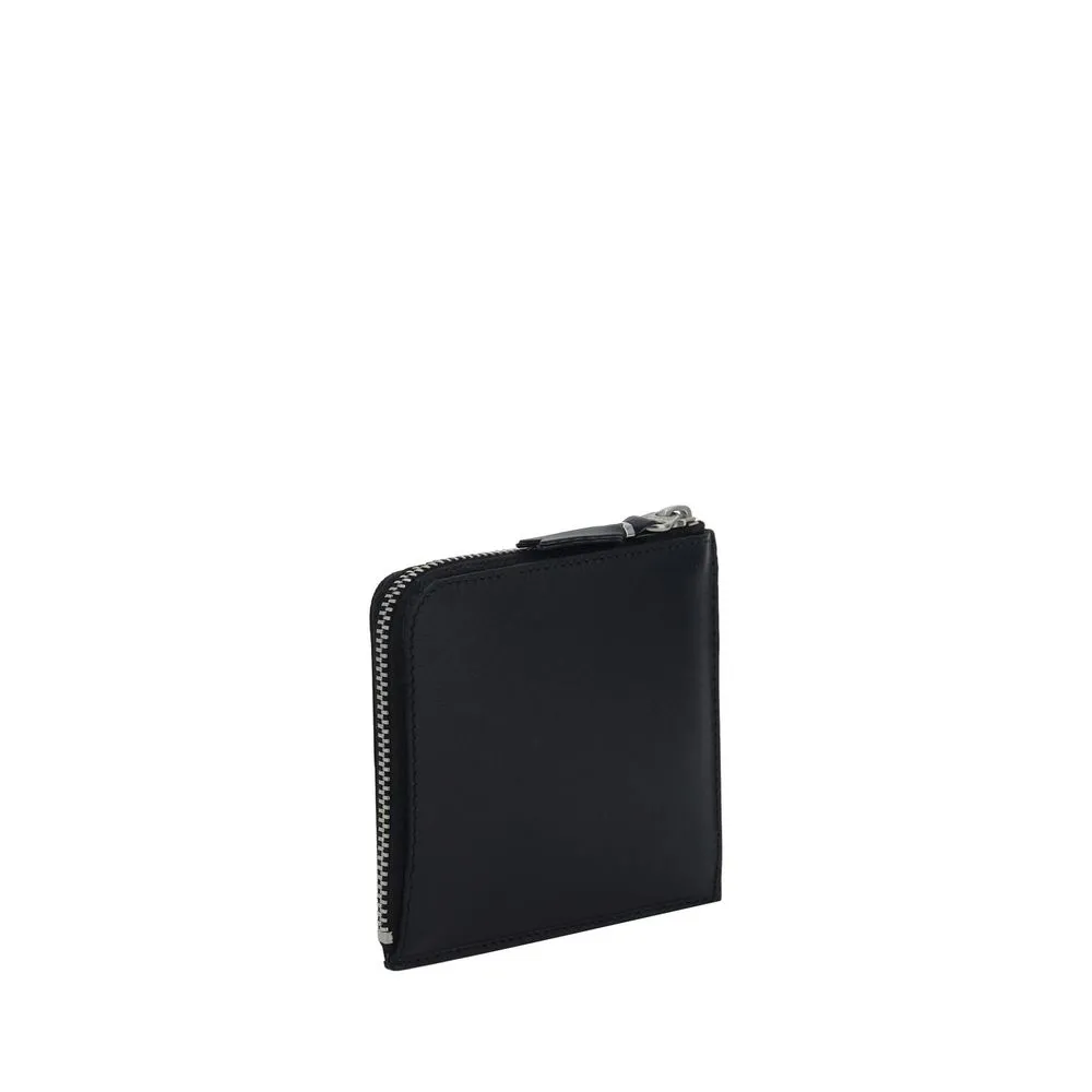Silver Eyelet Coin Purse
