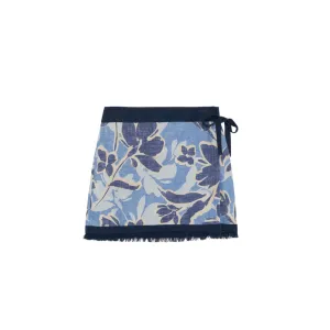 SIMKHAI BETHANY MINI WRAP SKIRT