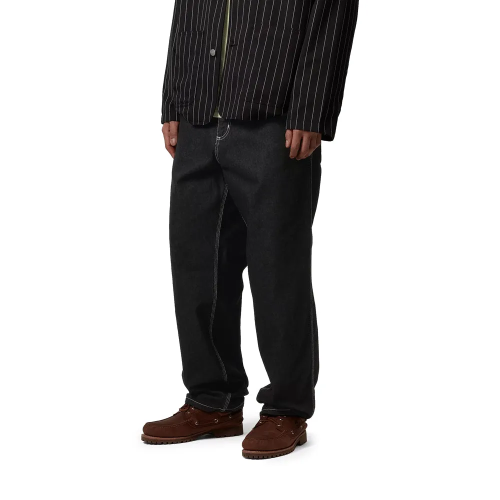 Simple Pant | Black (one wash)