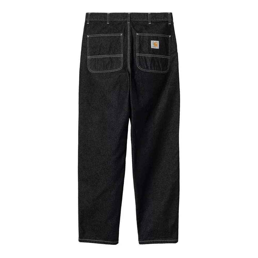 Simple Pant | Black (one wash)
