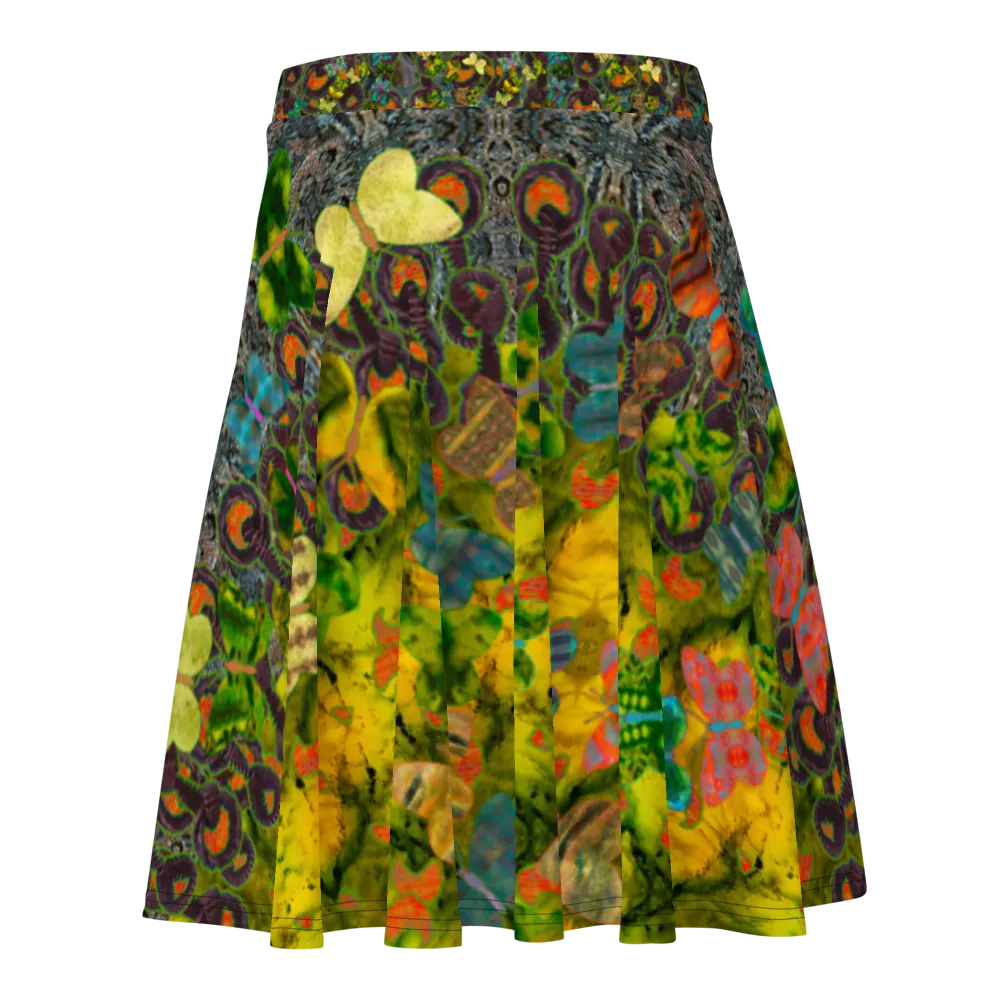 Skater Skirt (Her/Muliebris)(Butterfly Glade Shoal Solstice GNHV 8.1) RJSTH@Fabric#1  RJSTHw2021 RJS