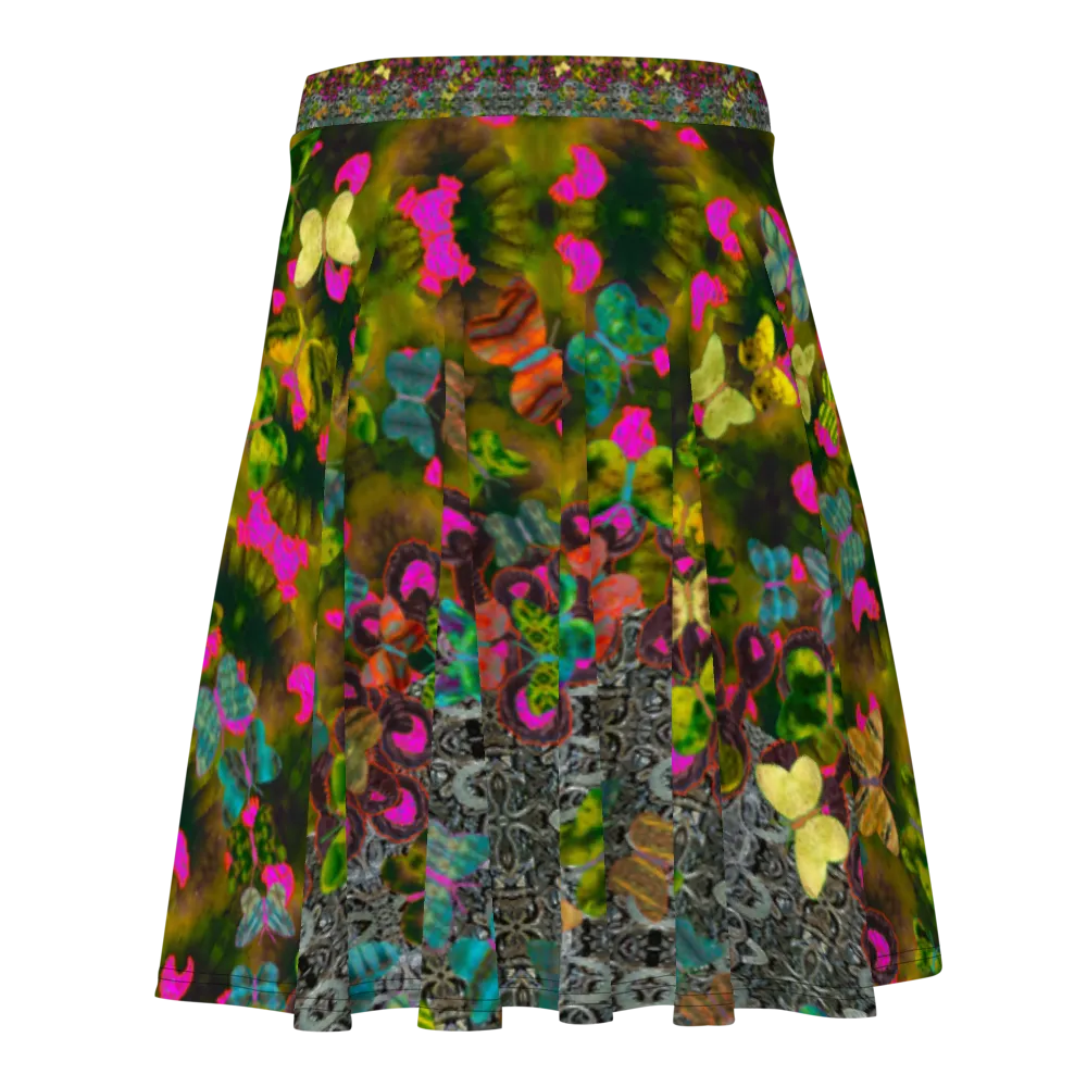 Skater Skirt (Her/Muliebris)(Butterfly Glade Shoal Solstice GNHV 8.7) RJSTH@Fabric#7 RJSTHw2021 RJS