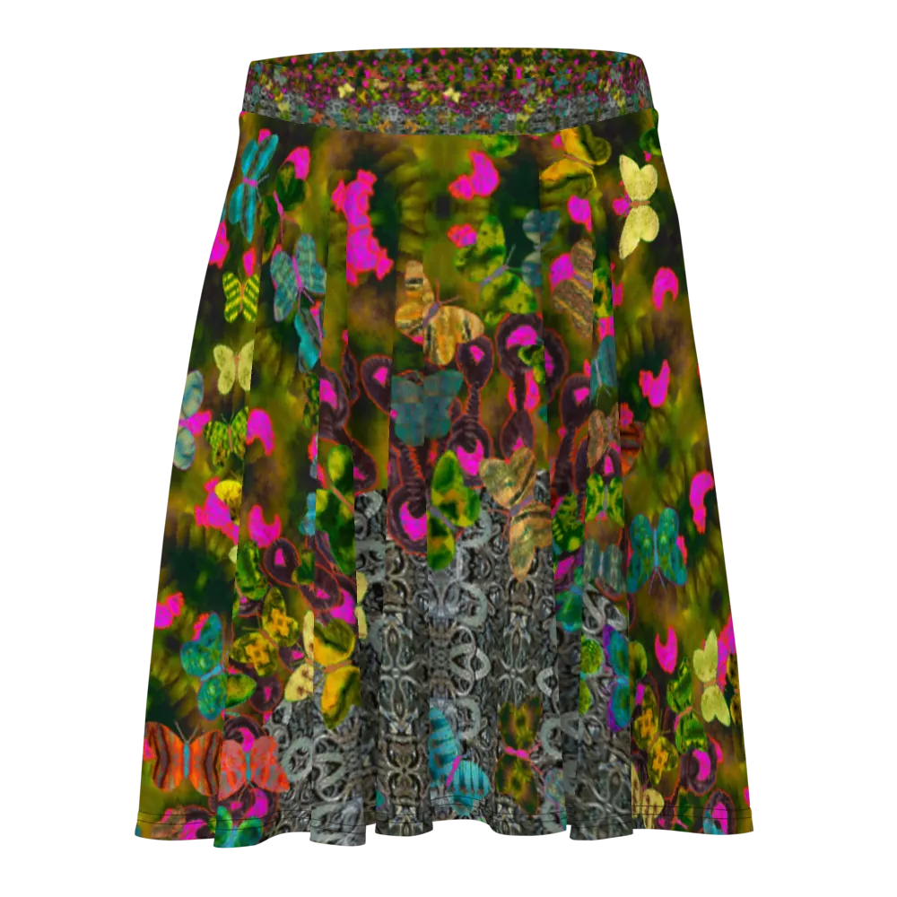Skater Skirt (Her/Muliebris)(Butterfly Glade Shoal Solstice GNHV 8.7) RJSTH@Fabric#7 RJSTHw2021 RJS