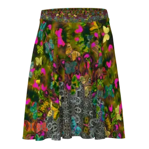 Skater Skirt (Her/Muliebris)(Butterfly Glade Shoal Solstice GNHV 8.7) RJSTH@Fabric#7 RJSTHw2021 RJS