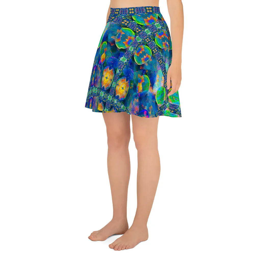 Skater Skirt (Her/Muliebris)(Opal Skies Cantus Primus) RJSTHs2024 RJS