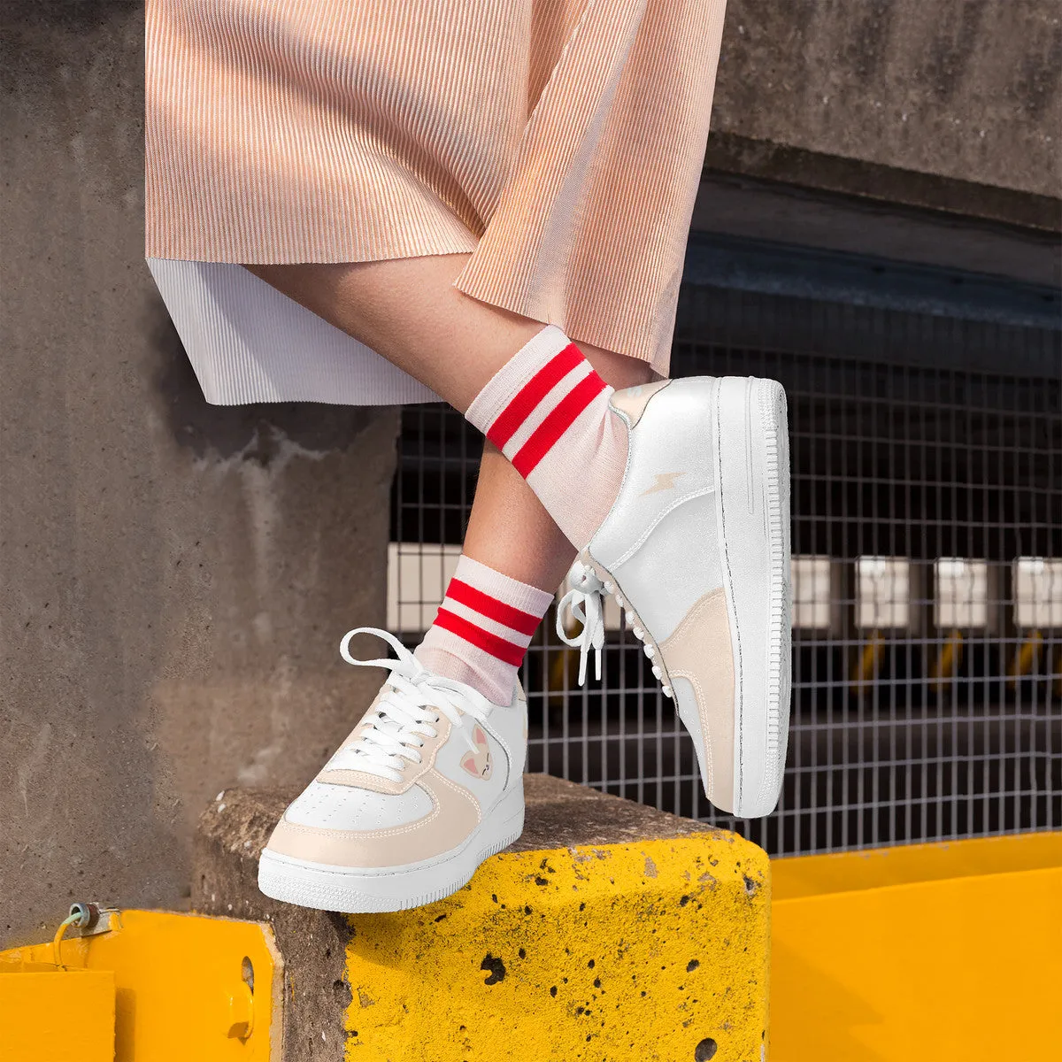 SKZOO FoxI.Ny Low Top Sneakers: Stray Kids I.N. Shoes