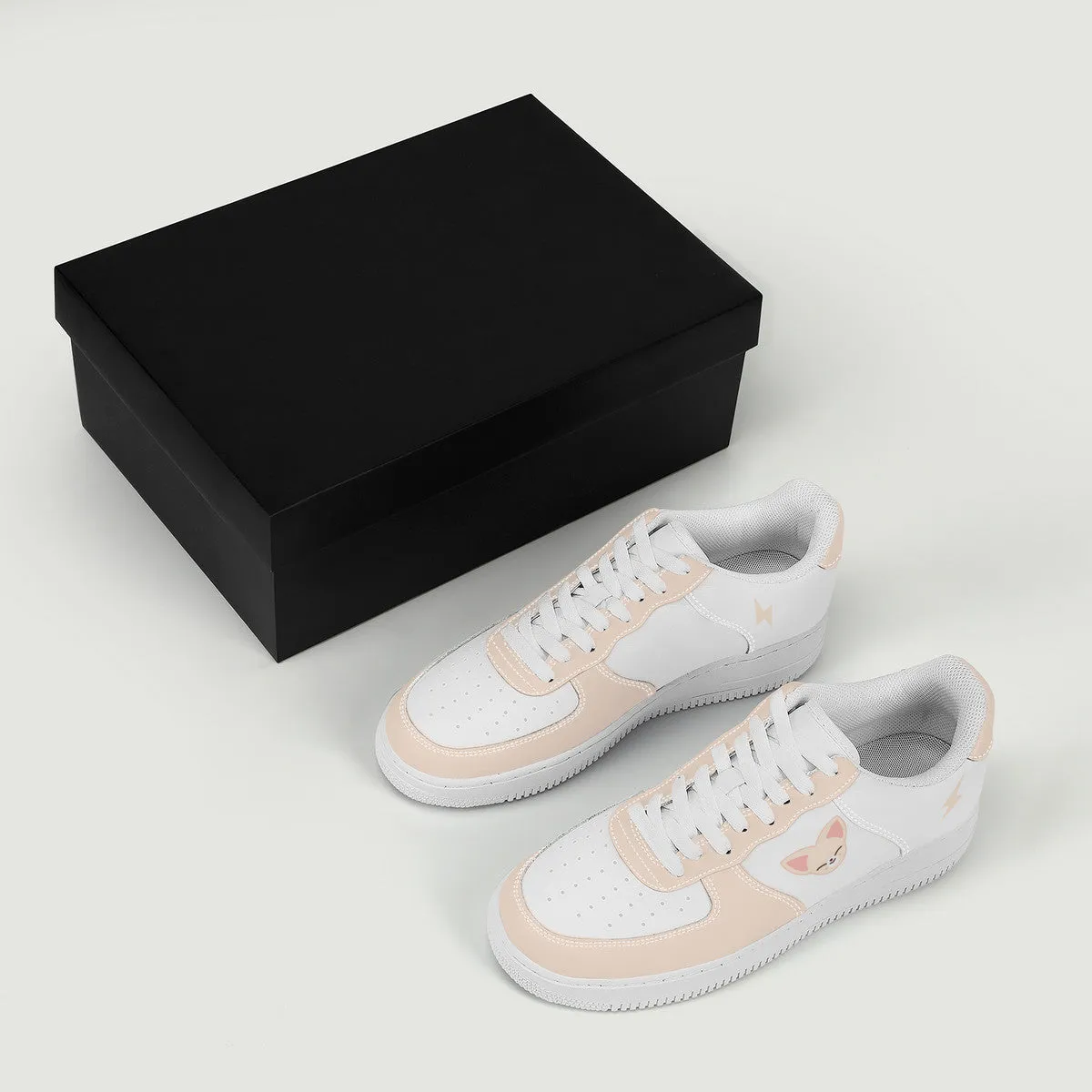 SKZOO FoxI.Ny Low Top Sneakers: Stray Kids I.N. Shoes