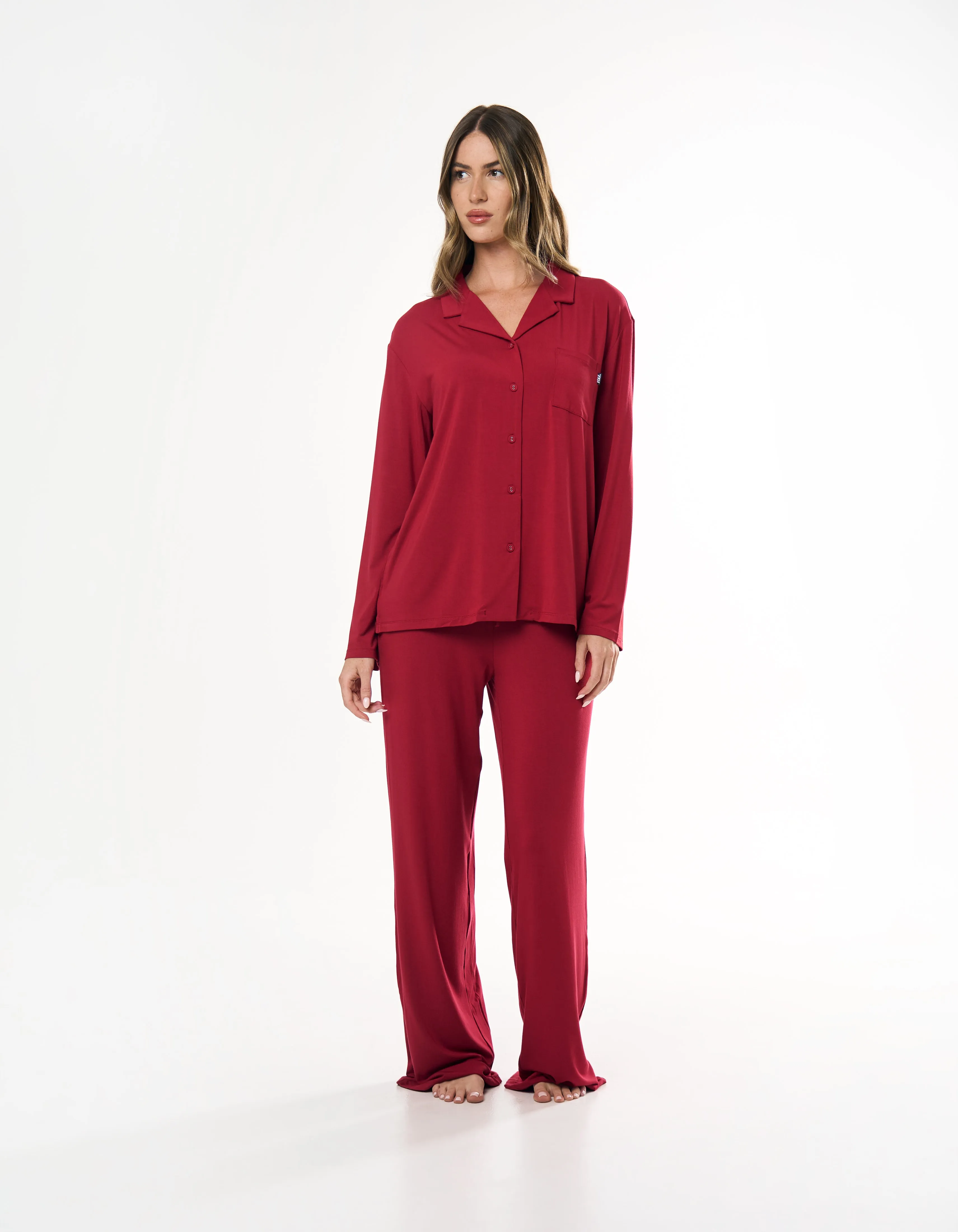 Sleep Pant - Cherry