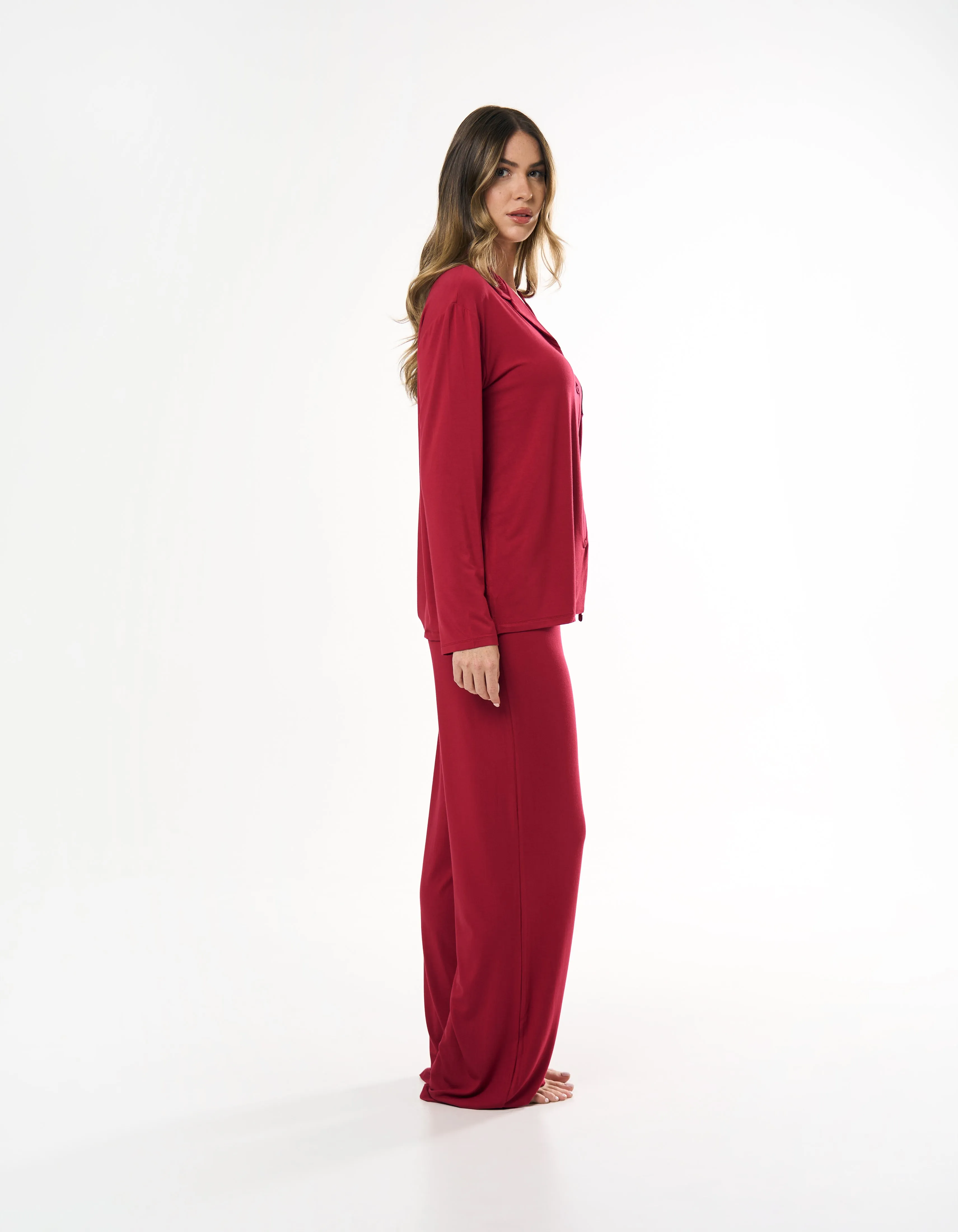 Sleep Pant - Cherry
