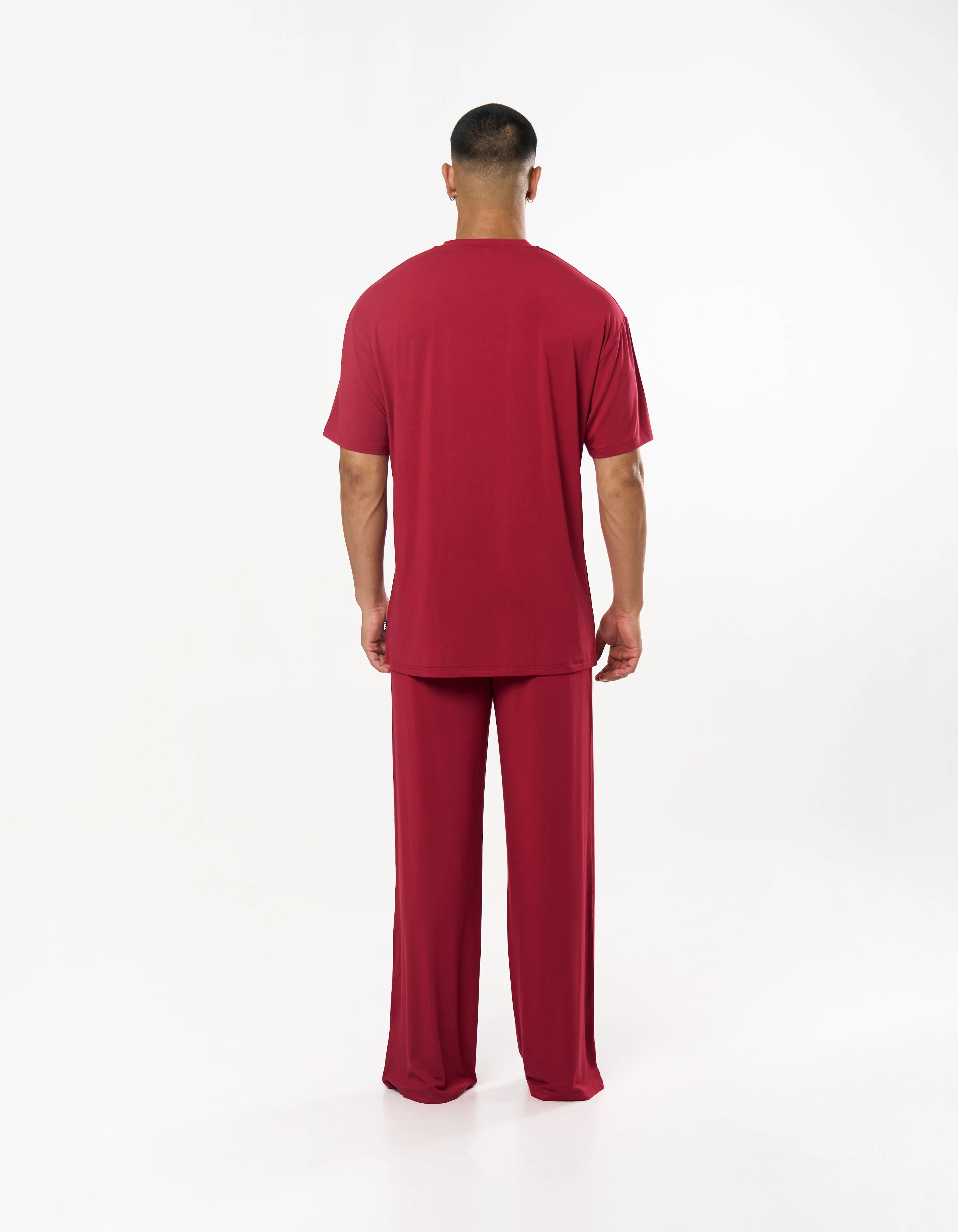 Sleep Pant - Cherry