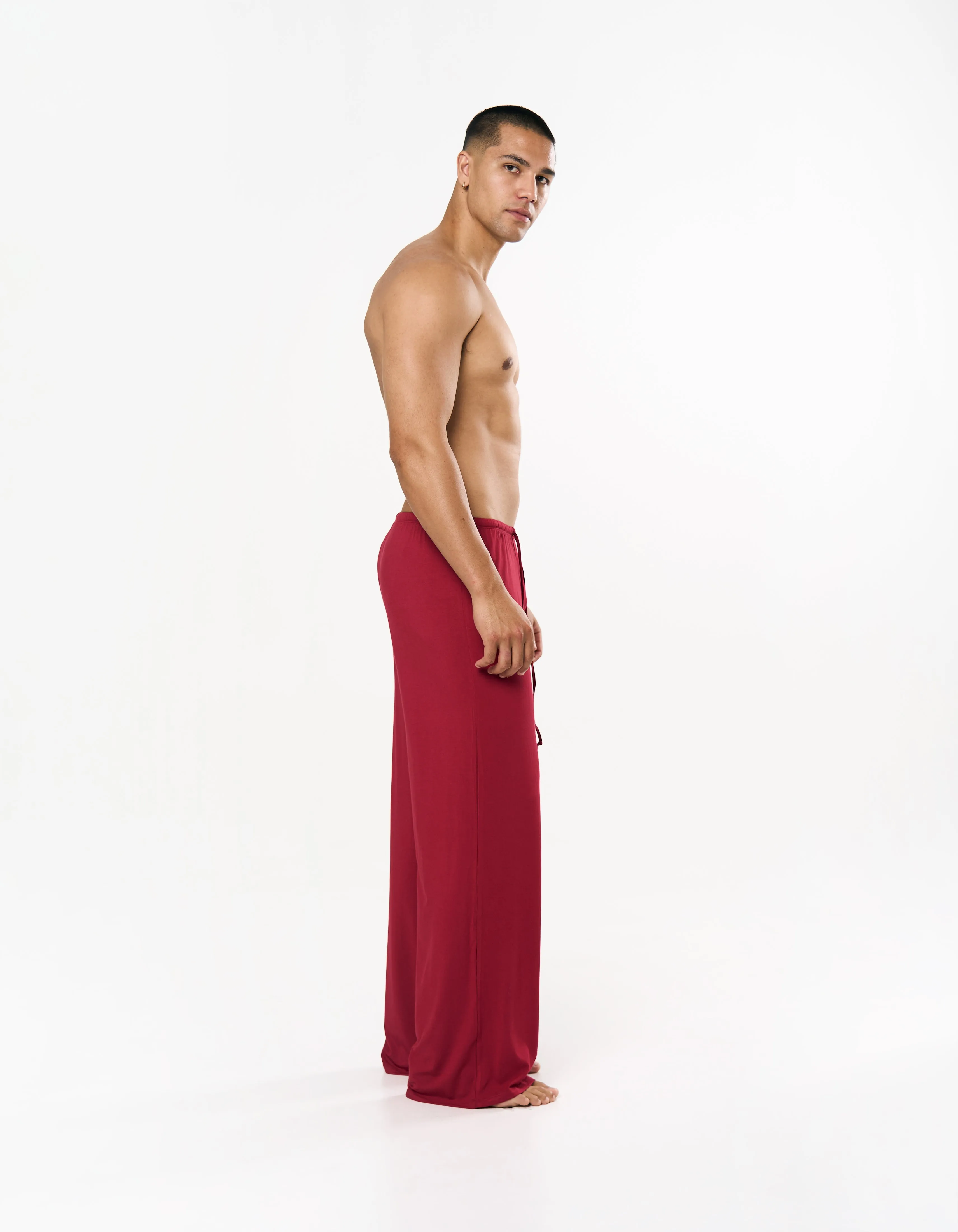 Sleep Pant - Cherry