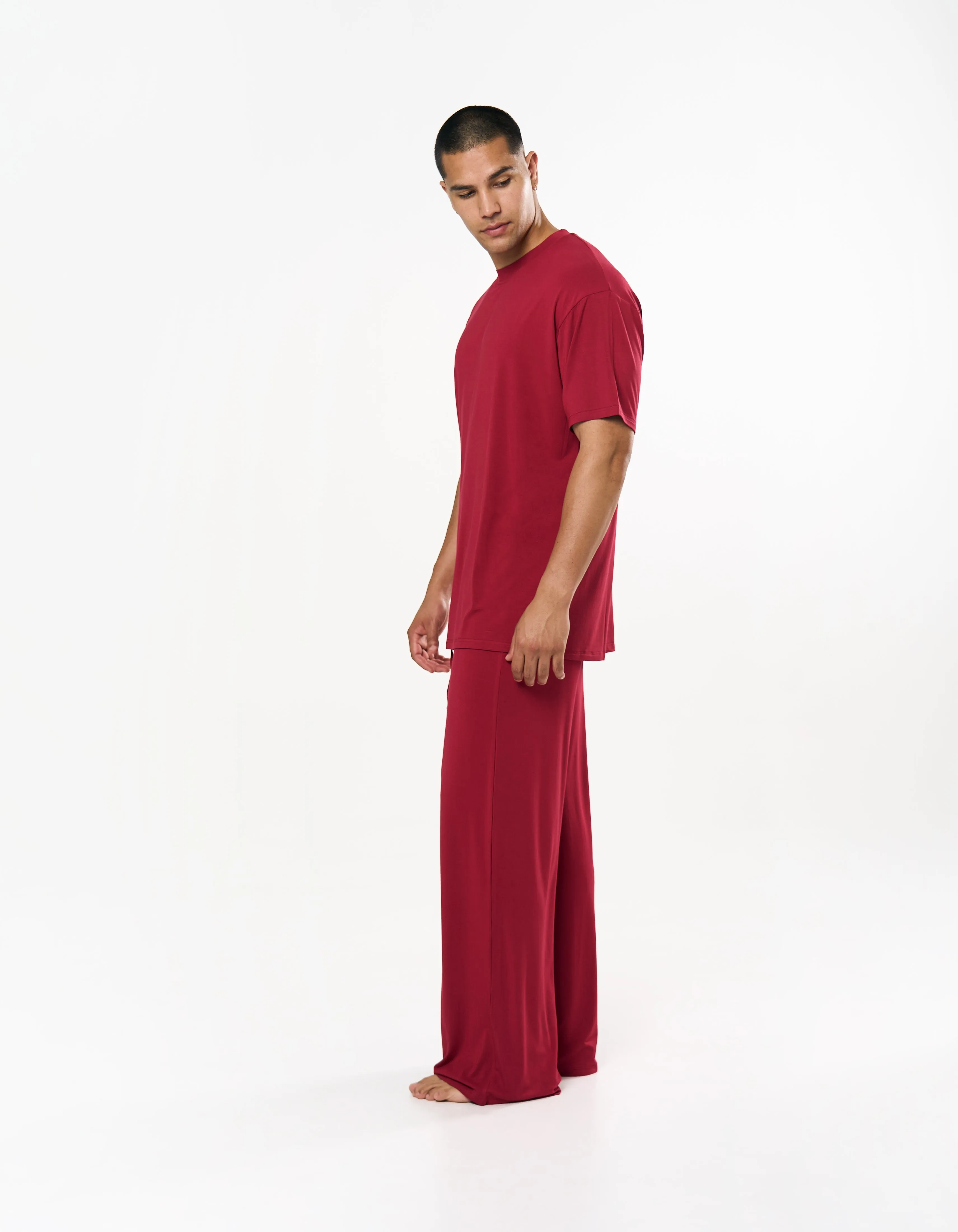 Sleep Pant - Cherry