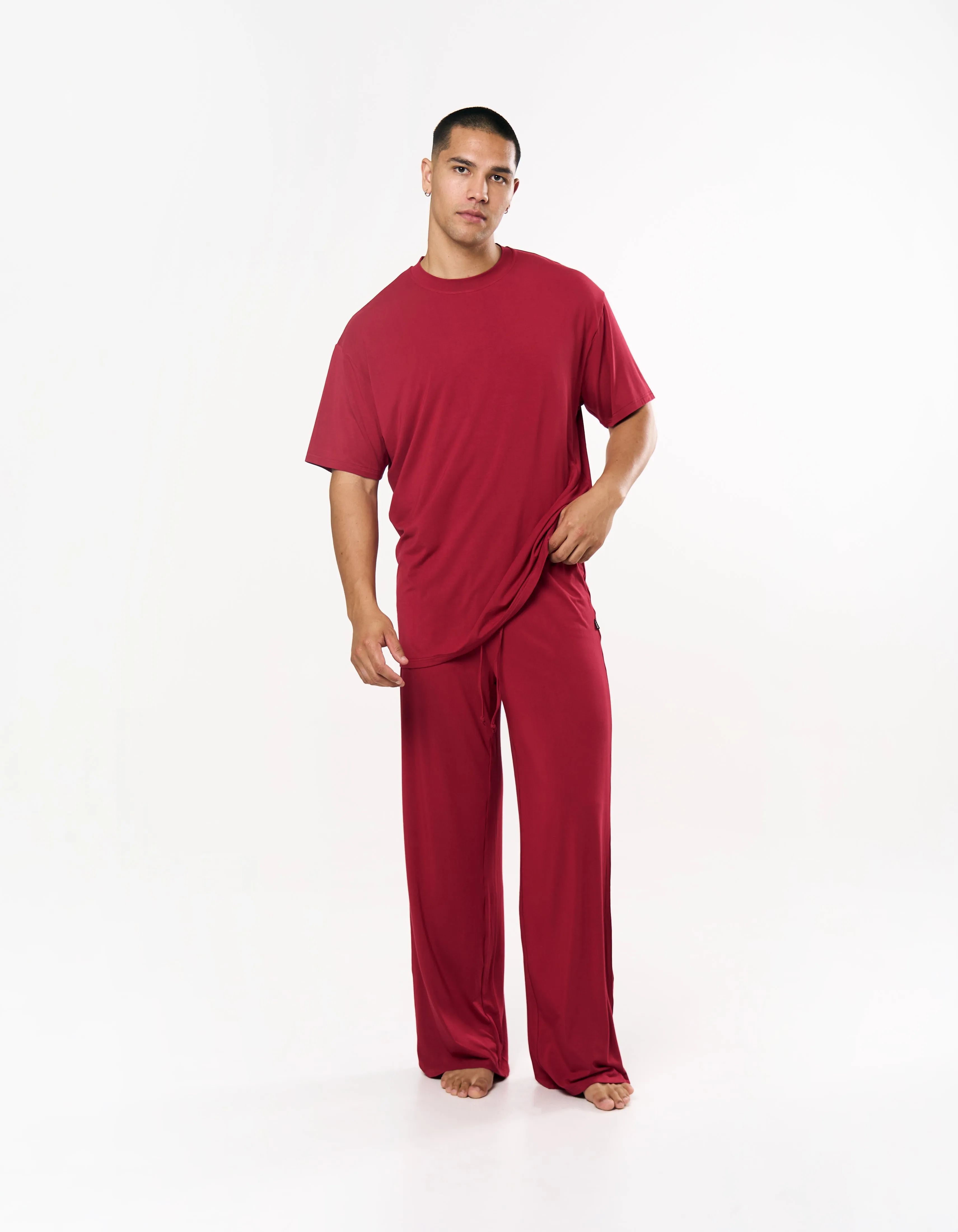 Sleep Pant - Cherry