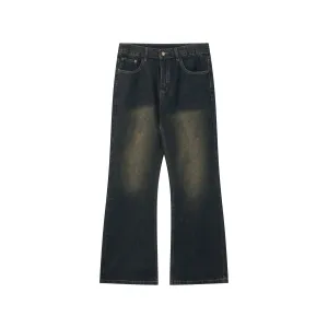 Slim Fit Flared Trousers