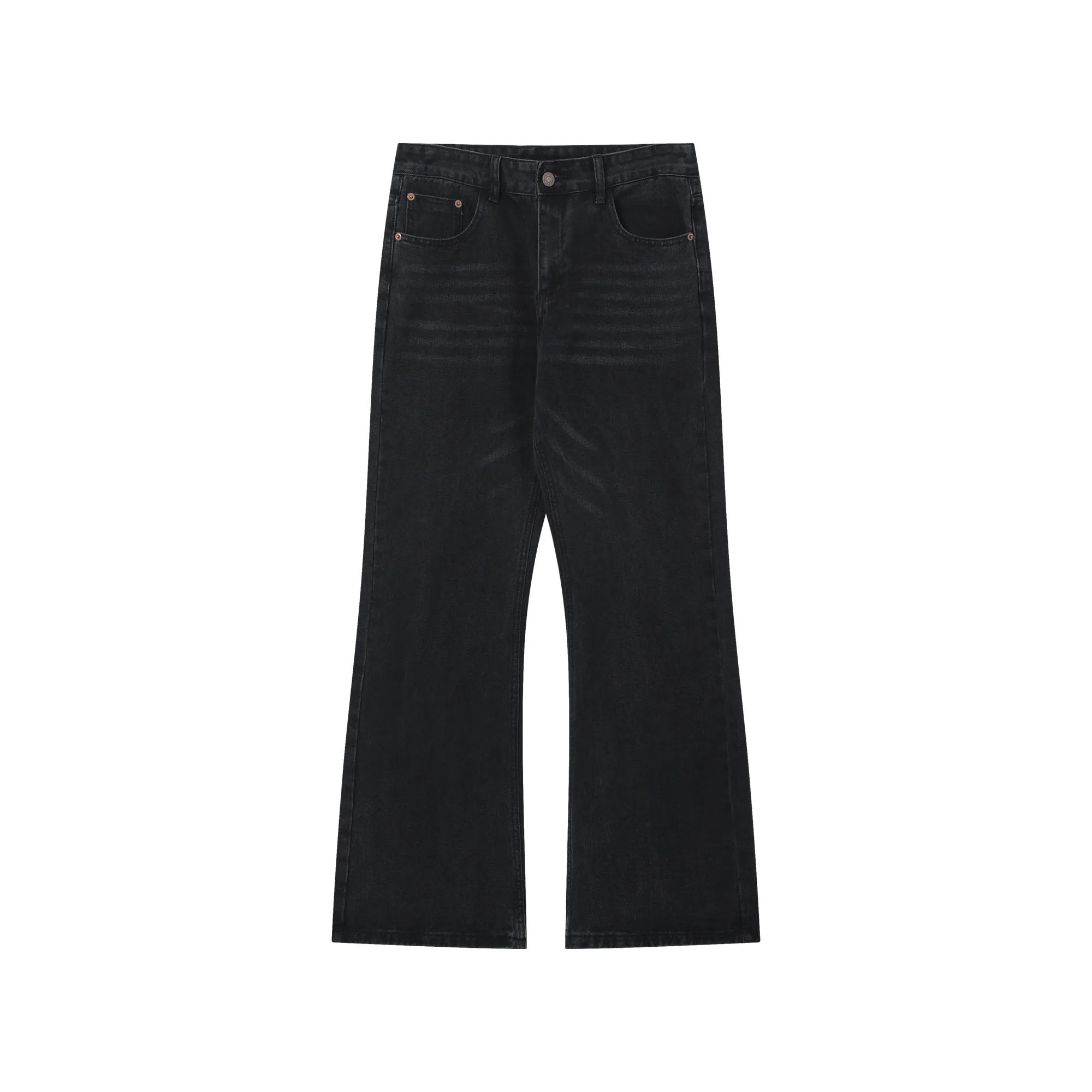 Slim Fit Flared Trousers