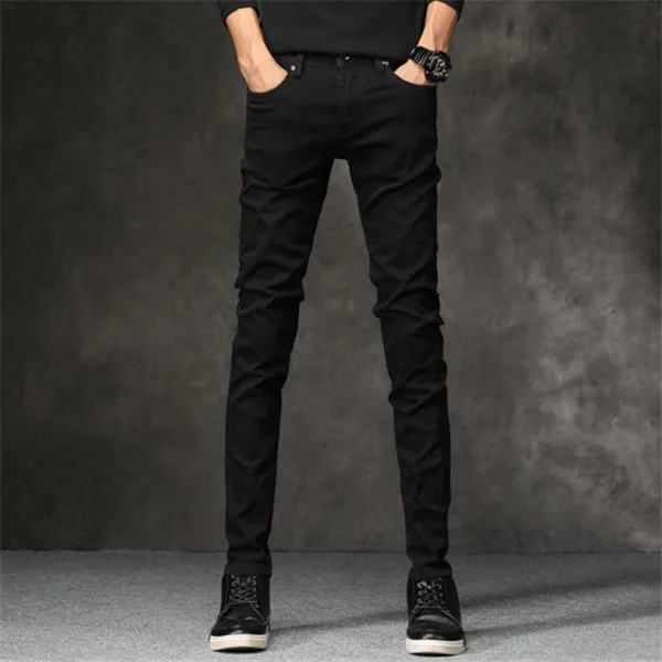 Slim-fit stretch men's pants