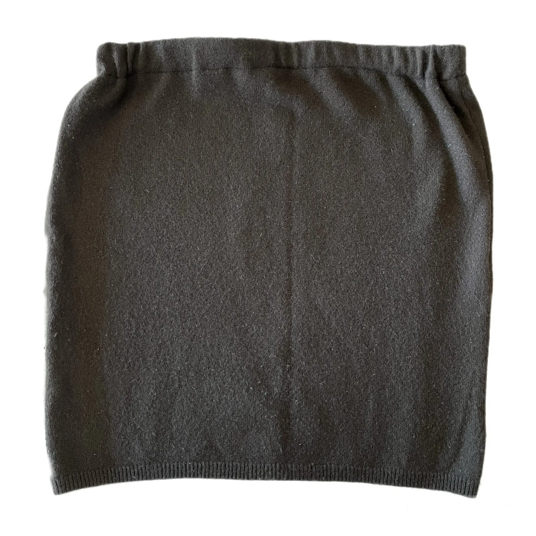 Small Bun Warmer Skirt - Brown - 141