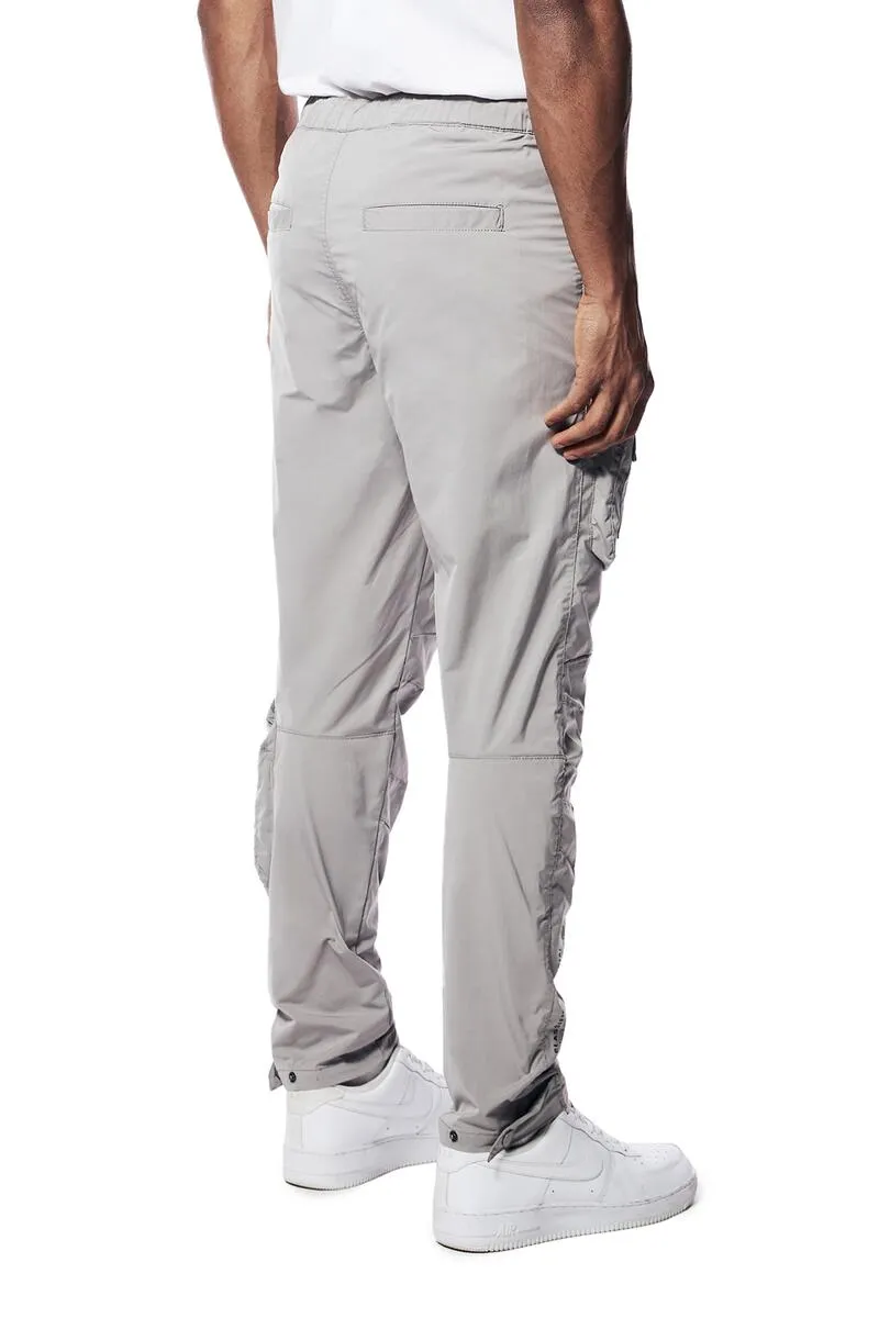 Smoke Rise Nylon Utility Grey Pants