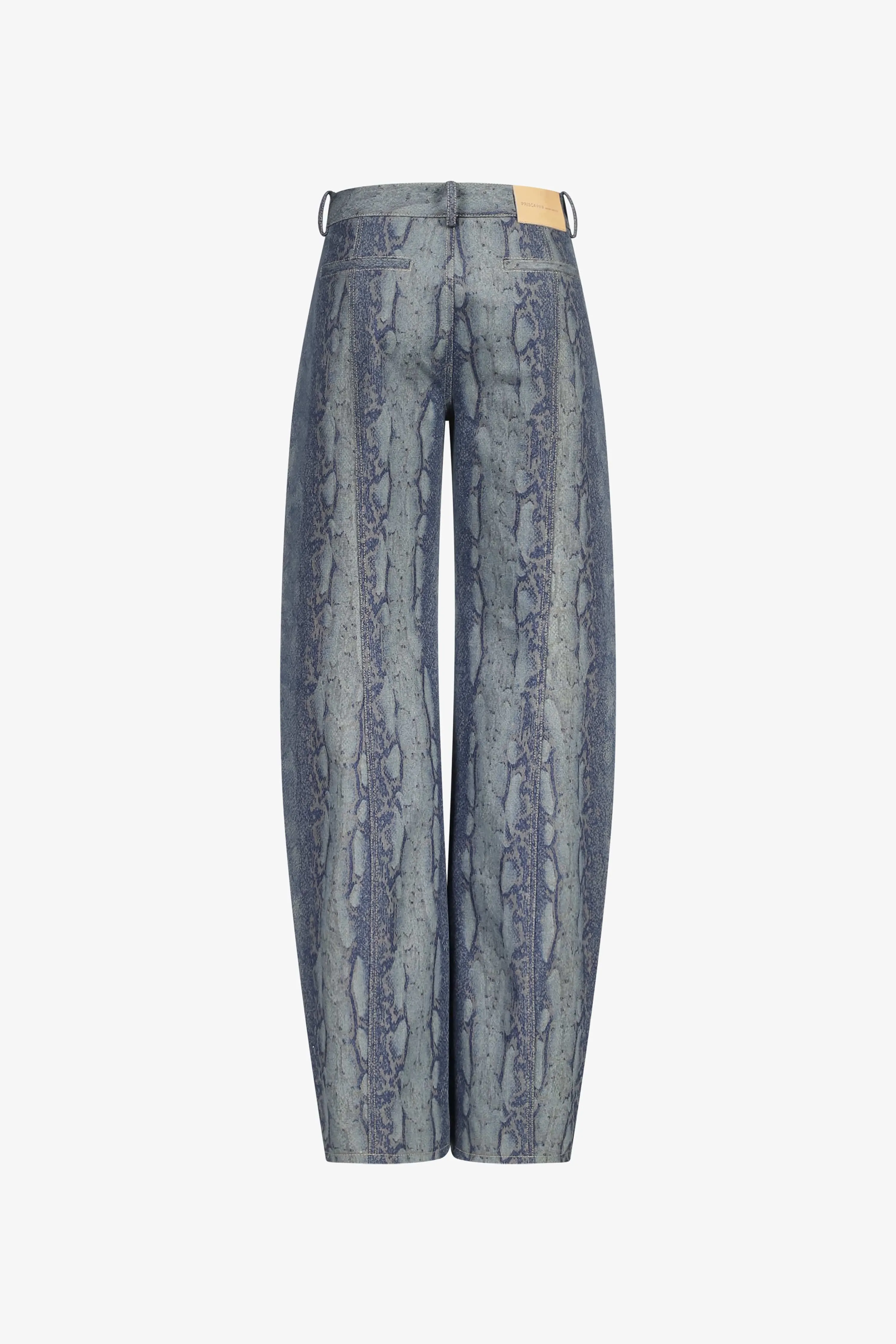 Snake Cocoon Jeans