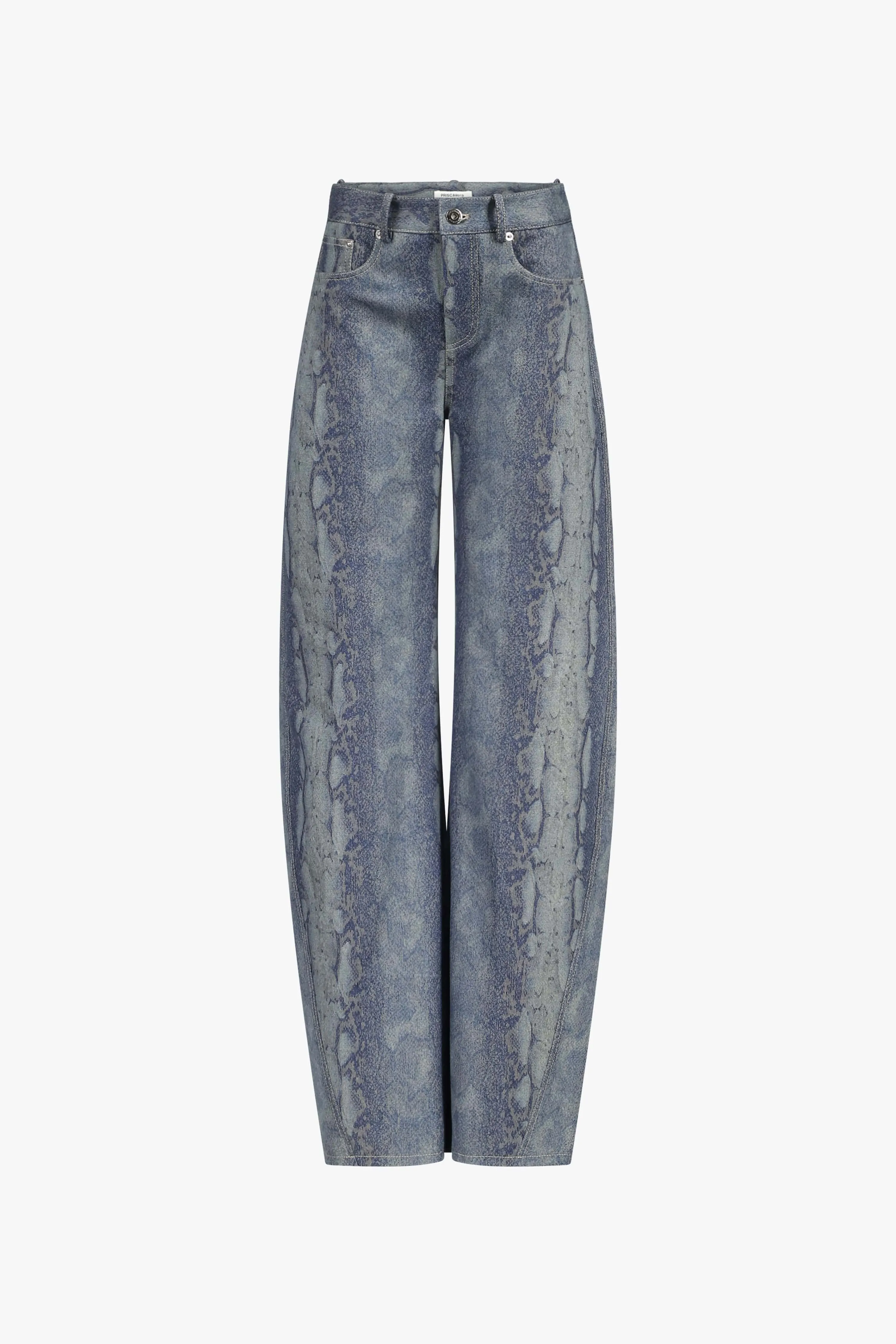 Snake Cocoon Jeans