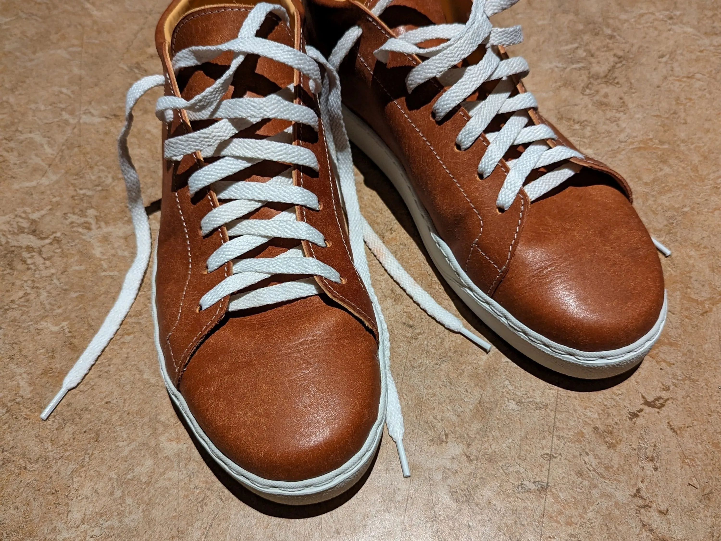 Sneaker last with cup sole, Sneaker making kit