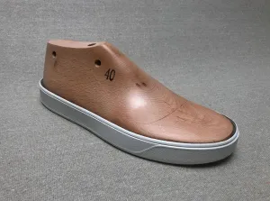 Sneaker last with cup sole, Sneaker making kit