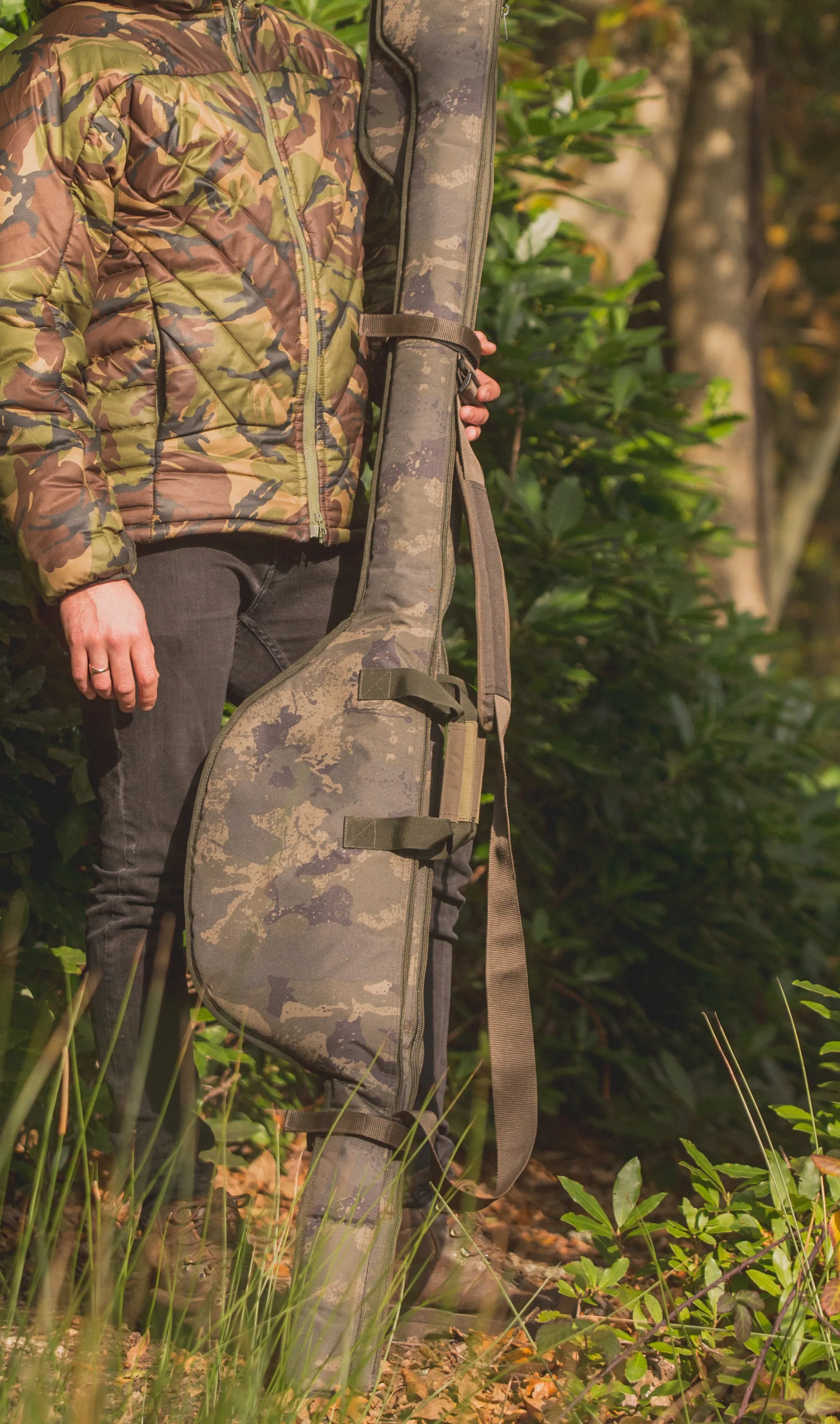 Solar Tackle Undercover Camo Single 12ft Rod Sleeve