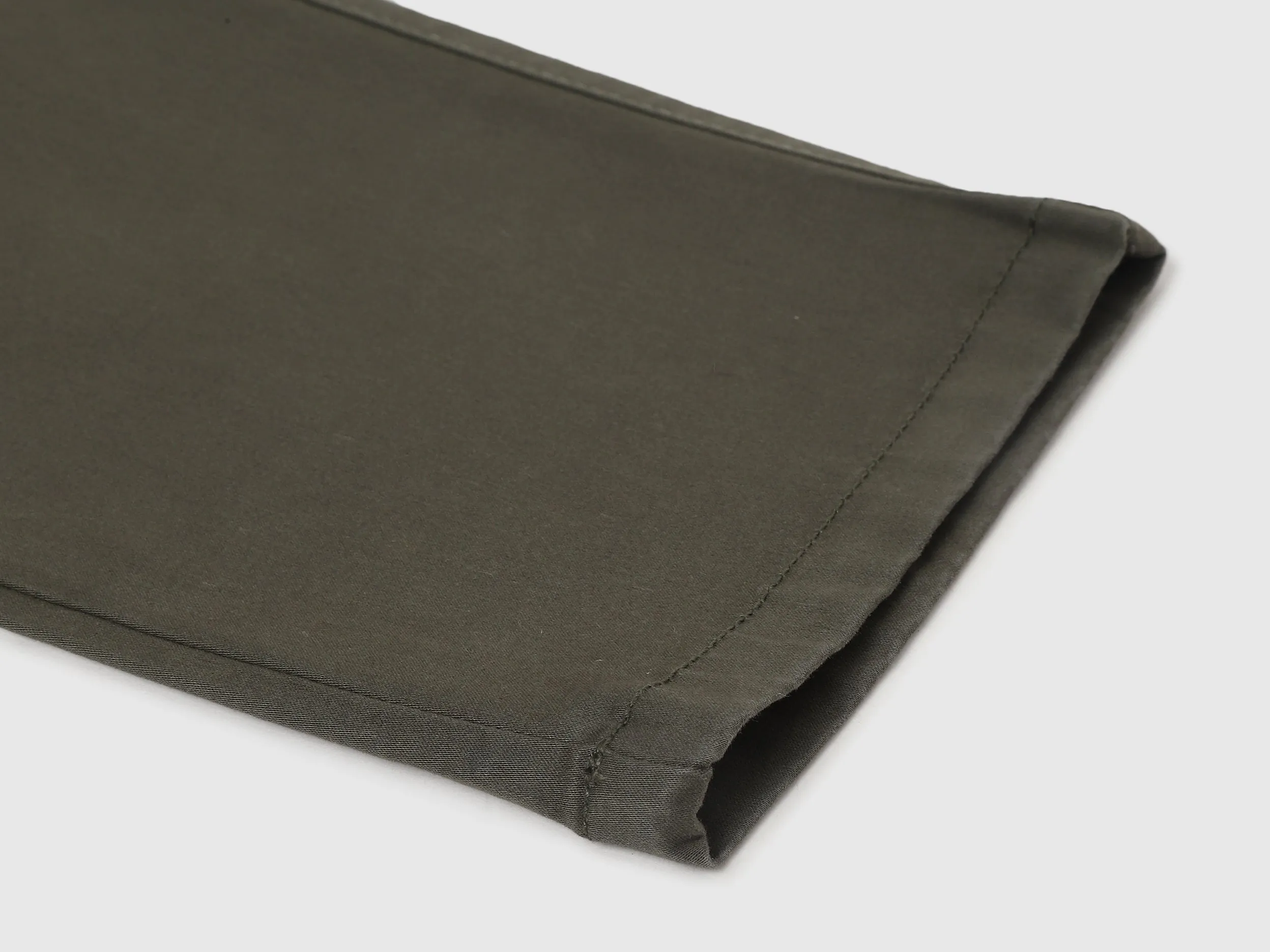 Solid Slim Fit Trousers