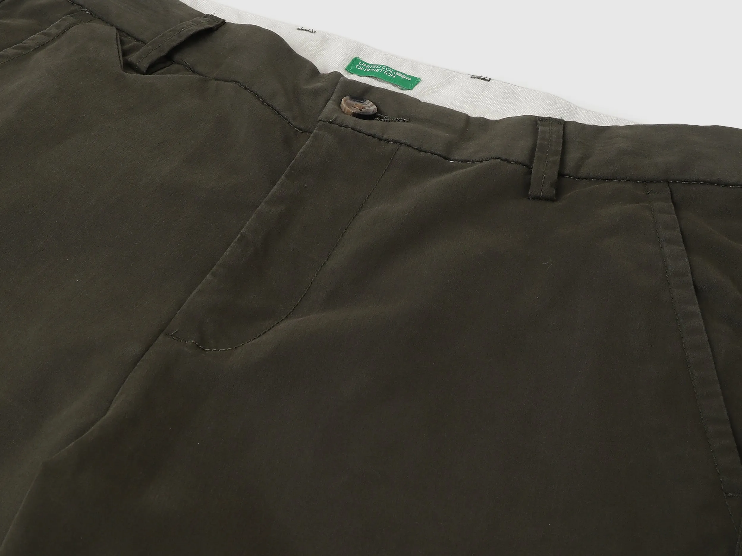 Solid Slim Fit Trousers